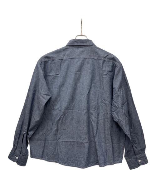 OSH KOSH（オシュコシュ）OSH KOSH (オシュコシュ) 長袖シャツ ネイビー サイズ:XLの古着・服飾アイテム