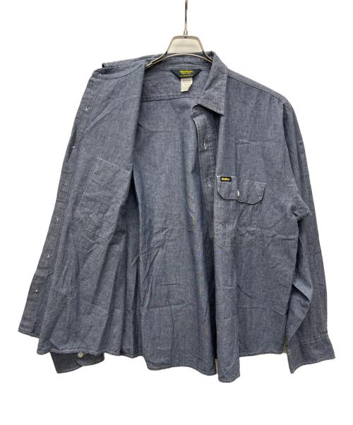 OSH KOSH（オシュコシュ）OSH KOSH (オシュコシュ) 長袖シャツ ネイビー サイズ:XLの古着・服飾アイテム