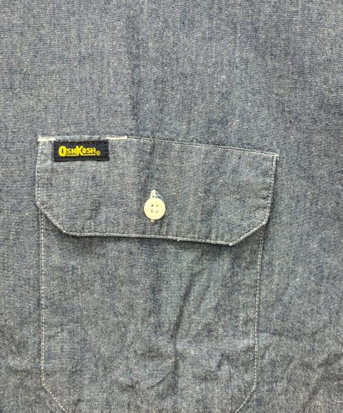 OSH KOSH（オシュコシュ）OSH KOSH (オシュコシュ) 長袖シャツ ネイビー サイズ:XLの古着・服飾アイテム
