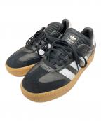 adidas Originalsアディダスオリジナル）の古着「samba XLG」｜ブラック