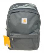 CarHarttカーハート）の古着「TRADE BACKPACK」｜ブラック