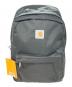CarHartt（カーハート）の古着「TRADE BACKPACK」｜ブラック