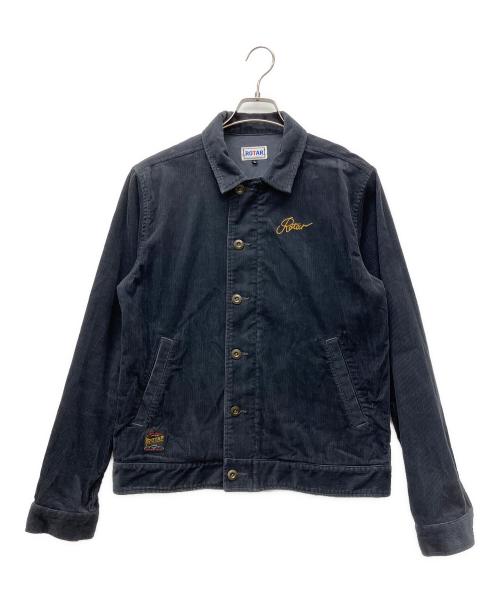 ROTAR（ローター）ROTAR (ローター) コーデュロイジャケット グレー サイズ:Lの古着・服飾アイテム