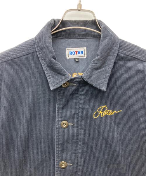 ROTAR（ローター）ROTAR (ローター) コーデュロイジャケット グレー サイズ:Lの古着・服飾アイテム