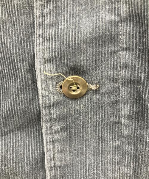 ROTAR（ローター）ROTAR (ローター) コーデュロイジャケット グレー サイズ:Lの古着・服飾アイテム