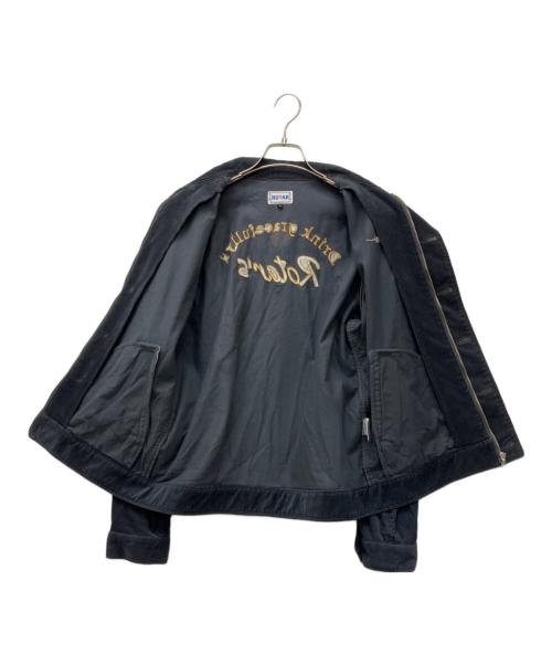 ROTAR（ローター）ROTAR (ローター) コーデュロイジャケット グレー サイズ:Lの古着・服飾アイテム