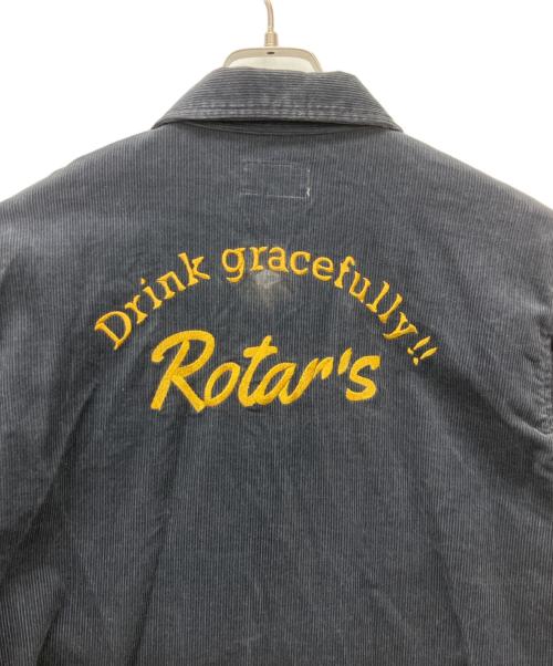 ROTAR（ローター）ROTAR (ローター) コーデュロイジャケット グレー サイズ:Lの古着・服飾アイテム