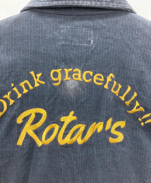 ROTAR（ローター）ROTAR (ローター) コーデュロイジャケット グレー サイズ:Lの古着・服飾アイテム
