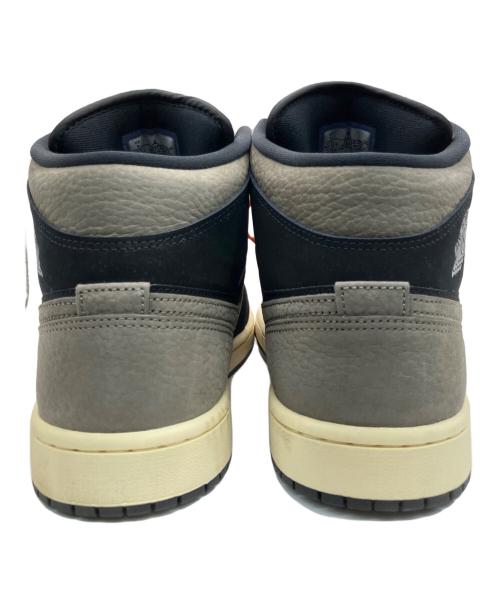 NIKE（ナイキ）NIKE (ナイキ) ハイカットスニーカー グレー×ブラック サイズ:27の古着・服飾アイテム
