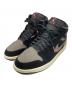 NIKE（ナイキ）の古着「ハイカットスニーカー」｜グレー×ブラック