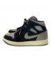 NIKE (ナイキ) ハイカットスニーカー グレー×ブラック サイズ:27：11000円