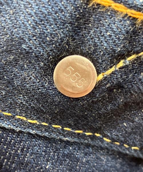 LEVI'S（リーバイス）LEVI'S (リーバイス) 2001年製BigE501XXボタンフライデニムパンツ インディゴ サイズ:W34L36の古着・服飾アイテム