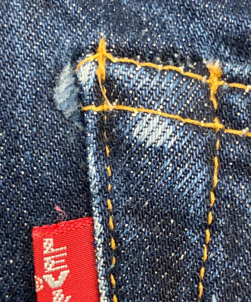 LEVI'S（リーバイス）LEVI'S (リーバイス) 2001年製BigE501XXボタンフライデニムパンツ インディゴ サイズ:W34L36の古着・服飾アイテム