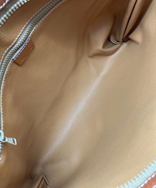 CELINE（セリーヌ）CELINE (セリーヌ) クラッチバッグ ブラウンの古着・服飾アイテム
