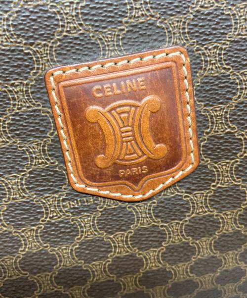 CELINE（セリーヌ）CELINE (セリーヌ) クラッチバッグ ブラウンの古着・服飾アイテム