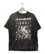 SAINT MICHAEL×blackmeansセントマイケル×ブラックミーンズ）の古着「半袖Tシャツ」｜グレー