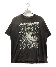 SAINT MICHAEL×blackmeans（セントマイケル×ブラックミーンズ）の古着「半袖Tシャツ」｜グレー