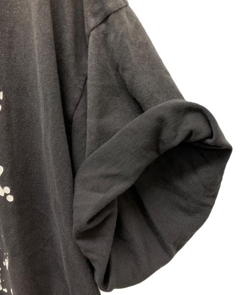 SAINT MICHAEL（セントマイケル）SAINT MICHAEL (セントマイケル) blackmeans (ブラックミーンズ) 半袖Tシャツ グレー サイズ:Lの古着・服飾アイテム