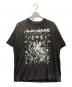 SAINT MICHAEL（セントマイケル）の古着「半袖Tシャツ」｜グレー