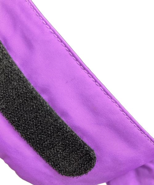 adidas（アディダス）adidas (アディダス) 22グラフィックパデットジャケット ブラック×パープル サイズ:Lの古着・服飾アイテム