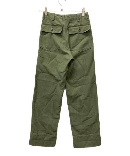 MADISON BLUE（マディソンブルー）MADISON BLUE (マディソンブルー) バックサテンファティーグパンツ カーキ サイズ:XSの古着・服飾アイテム