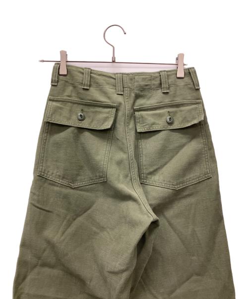 MADISON BLUE（マディソンブルー）MADISON BLUE (マディソンブルー) バックサテンファティーグパンツ カーキ サイズ:XSの古着・服飾アイテム