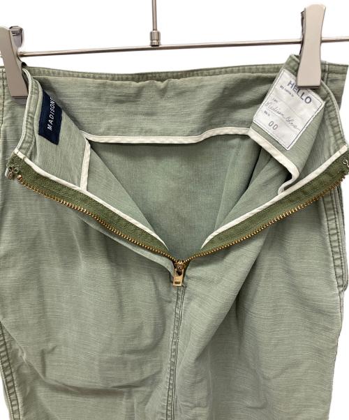 MADISON BLUE（マディソンブルー）MADISON BLUE (マディソンブルー) バックサテンタイトロングスカート カーキ サイズ:XSの古着・服飾アイテム
