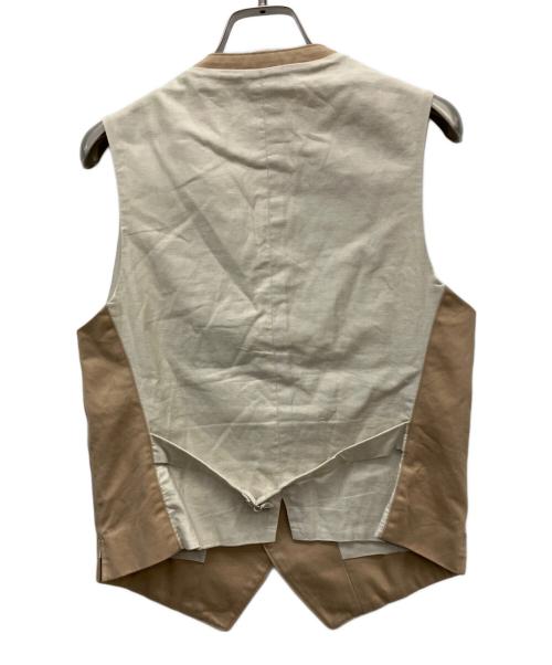 MADISON BLUE（マディソンブルー）MADISON BLUE (マディソンブルー) ベスト ピンクベージュ サイズ:02の古着・服飾アイテム