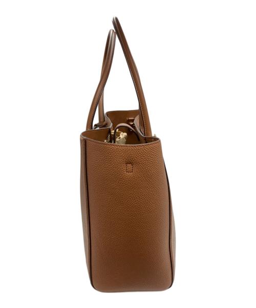 MICHAEL KORS（マイケルコース）MICHAEL KORS (マイケルコース) トートバッグ ブラウンの古着・服飾アイテム