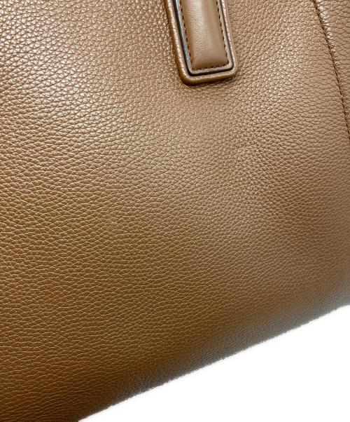 MICHAEL KORS（マイケルコース）MICHAEL KORS (マイケルコース) トートバッグ ブラウンの古着・服飾アイテム