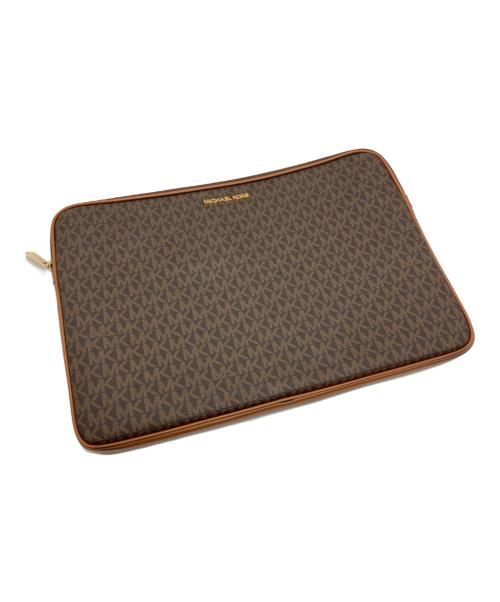 MICHAEL KORS（マイケルコース）MICHAEL KORS (マイケルコース) トートバッグ ブラウンの古着・服飾アイテム