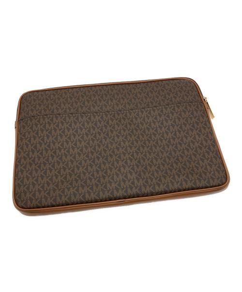 MICHAEL KORS（マイケルコース）MICHAEL KORS (マイケルコース) トートバッグ ブラウンの古着・服飾アイテム