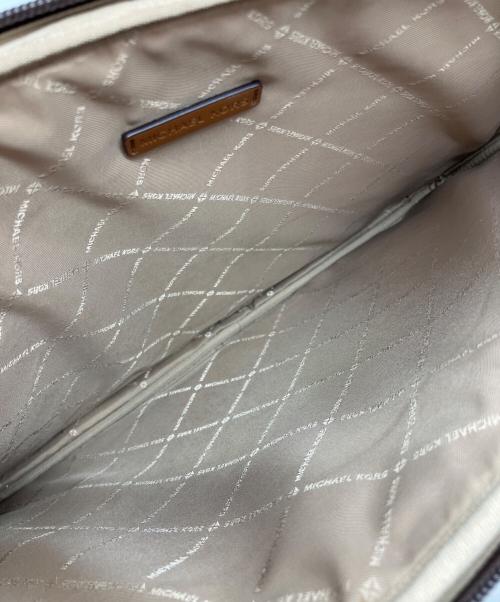 MICHAEL KORS（マイケルコース）MICHAEL KORS (マイケルコース) トートバッグ ブラウンの古着・服飾アイテム