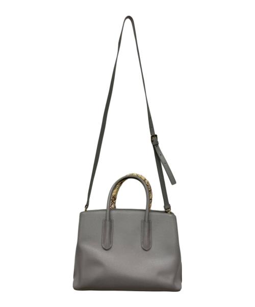 FURLA（フルラ）FURLA (フルラ) 2WAYショルダーバッグ スカイブルーの古着・服飾アイテム