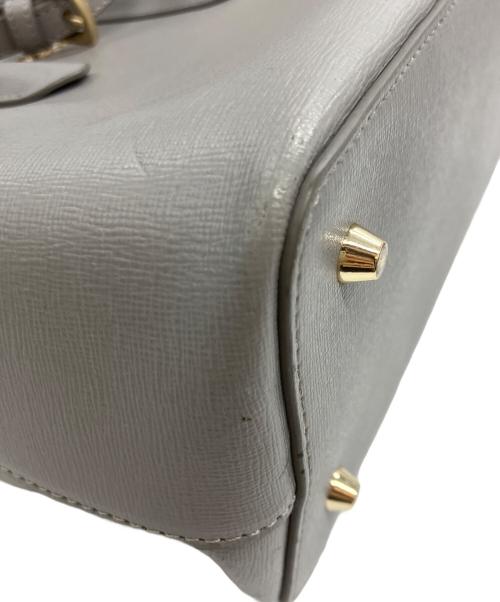 FURLA（フルラ）FURLA (フルラ) 2WAYショルダーバッグ スカイブルーの古着・服飾アイテム