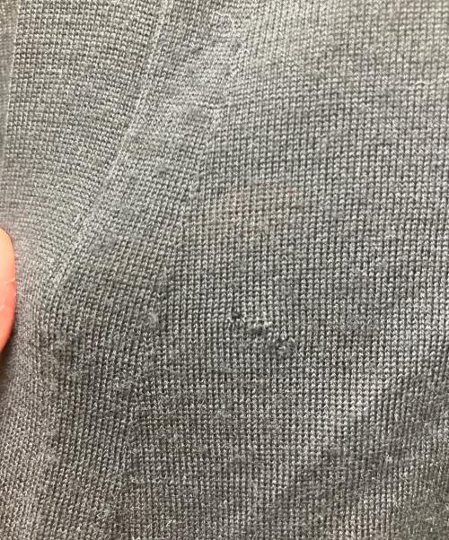 PRADA（プラダ）PRADA (プラダ) 薄手カーディガン ブラック サイズ:52の古着・服飾アイテム