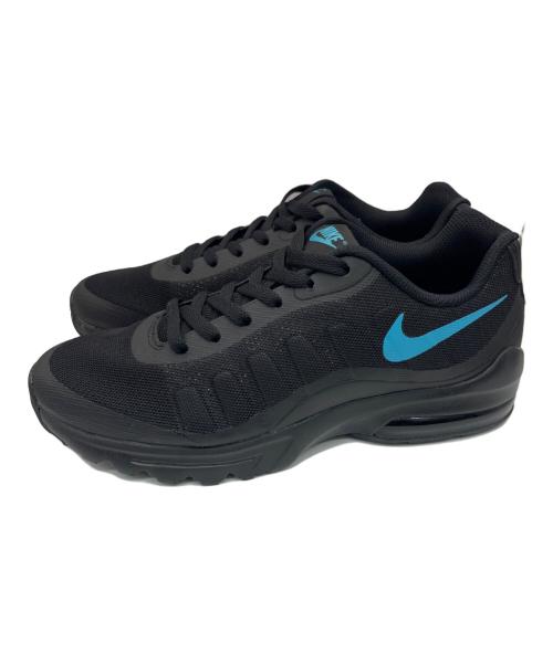NIKE（ナイキ）NIKE (ナイキ) ローカットスニーカー ブラック×ブルー サイズ:26の古着・服飾アイテム