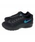 NIKE (ナイキ) ローカットスニーカー ブラック×ブルー サイズ:26：7000円