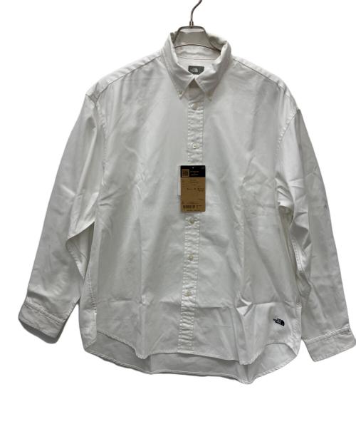 THE NORTH FACE（ザ ノース フェイス）THE NORTH FACE (ザ ノース フェイス) 長袖シャツ ホワイト サイズ:XL 未使用品の古着・服飾アイテム