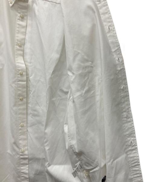 THE NORTH FACE（ザ ノース フェイス）THE NORTH FACE (ザ ノース フェイス) 長袖シャツ ホワイト サイズ:XL 未使用品の古着・服飾アイテム