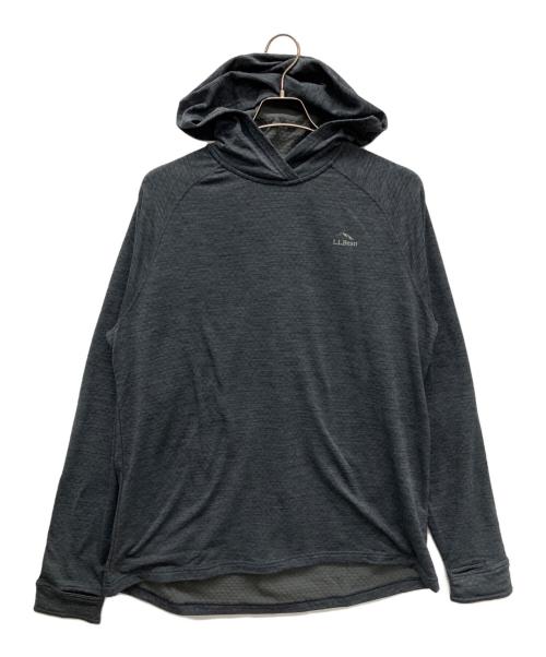 L.L.Bean（エルエルビーン）L.L.Bean (エルエルビーン) プルオーバーパーカー グレー サイズ:L　REG 未使用品の古着・服飾アイテム