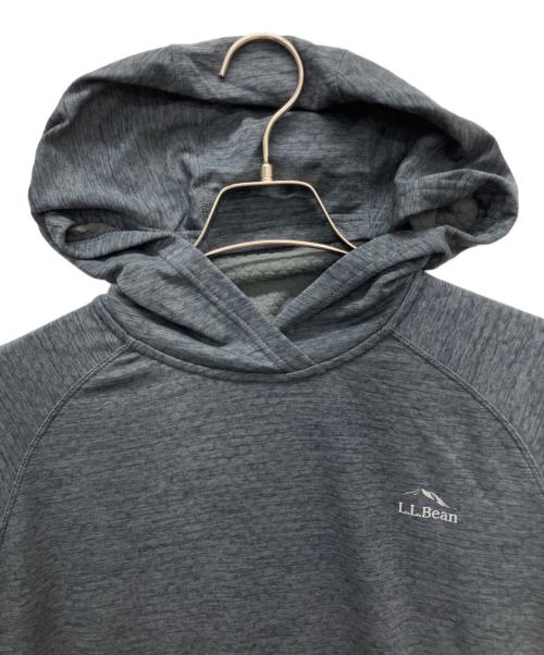 L.L.Bean（エルエルビーン）L.L.Bean (エルエルビーン) プルオーバーパーカー グレー サイズ:L　REG 未使用品の古着・服飾アイテム
