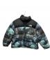 THE NORTH FACE（ザ ノース フェイス）の古着「ダウンジャケット」｜ブラック×グリーン