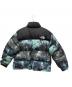 THE NORTH FACE (ザ ノース フェイス) ダウンジャケット ブラック×グリーン サイズ:XXL：23000円