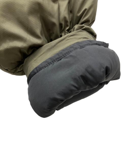 THE NORTH FACE（ザ ノース フェイス）THE NORTH FACE (ザ ノース フェイス) ヌプシフーディ グリーン×ブラック サイズ:XXLの古着・服飾アイテム