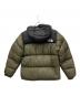 THE NORTH FACE (ザ ノース フェイス) ヌプシフーディ グリーン×ブラック サイズ:XXL：16000円
