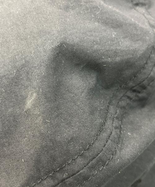 SAINT MICHAEL（セントマイケル）SAINT MICHAEL (セントマイケル) 25SS SAINT BUCKET HAT ブラック サイズ:OSの古着・服飾アイテム