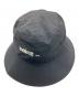 SAINT MICHAEL（セントマイケル）の古着「25SS SAINT BUCKET HAT」｜ブラック