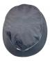中古・古着 SAINT MICHAEL (セントマイケル) 25SS SAINT BUCKET HAT ブラック サイズ:OS：10000円