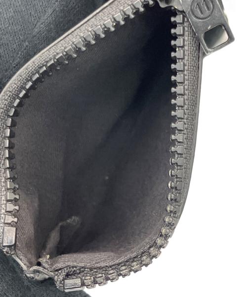 Maison Margiela（メゾンマルジェラ）Maison Margiela (メゾンマルジェラ) 4ステッチマネークリップウォレット ブラックの古着・服飾アイテム